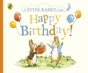 Obcojęzyczne książki dla dzieci i młodzieży - Beatrix Potter Peter Rabbit Tales Happy Birthday Board book) - miniaturka - grafika 1