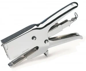 Esselte 10540301 Zszywacz nożycowy z kowadełkiem HD31 Niklowany 10540301 - Zszywacze biurowe - miniaturka - grafika 2