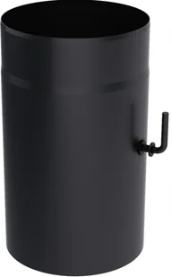 Kratki.pl szyber fi 130 czarny SZ130/S - Akcesoria kominkowe - miniaturka - grafika 2