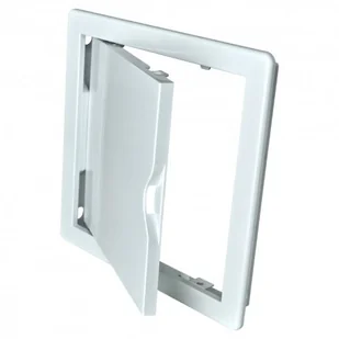 airRoxy Drzwiczki rewizyjne 15/15 białe 3250 02-801A - Drzwiczki i klapy rewizyjne - miniaturka - grafika 3