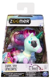 Spin Master ZOOMER INTERAKTYWNY JEDNOROŻEC CRYSTAL 6044201 - Zabawki interaktywne dla dzieci - miniaturka - grafika 20