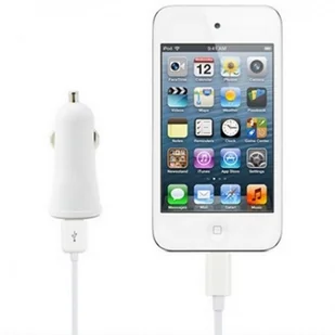 Techly Techly Ładowarka samochodowa USB 5V 2.4A biała 305298 - Akcesoria do nawigacji - miniaturka - grafika 9