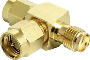 Delock SI.SI.ADAPTER SMA M >SMA M >SMA F (88710) - Adaptery i przejściówki - miniaturka - grafika 2