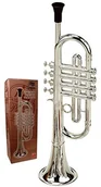 Instrumenty muzyczne dla dzieci - REIG Trawa trąbka Parade TrompeteDeluxe dla dzieci 41 cm długości 283 - miniaturka - grafika 1