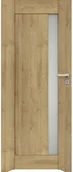 Drzwi wewnętrzne - DRE Skrzydło drzwiowe Alva 2 dąb riviera 70L - miniaturka - grafika 1