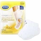 Pielęgnacja stóp - Scholl Maska do stóp intensywnej pielęgnacji EXPERTCARE z 3 cennymi olejkami - pielęgnacja nawilżająca - 1 para skarpet jednorazowych - miniaturka - grafika 1
