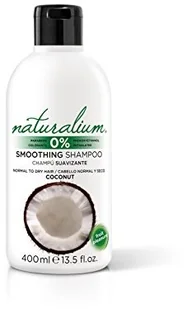 Naturalium Szampon z odżywką Kokos 400 ml - Balsamy i kremy do ciała - miniaturka - grafika 2