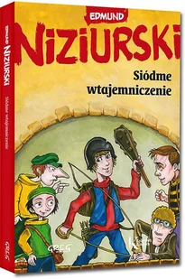 Greg Siódme wtajemniczenie - Edmund Niziurski - Lektury szkoła podstawowa - miniaturka - grafika 2