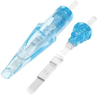 ACTIVESHOP Igły kartridże el cartel 1219m-1 10szt. 0.35mm P134242 - Wyposażenie studia tatuażu - miniaturka - grafika 5