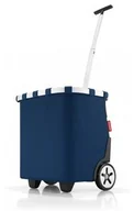 Torby i wózki na zakupy - Reisenthel Koszyk na kółkach Carrycruiser Dark Blue OE4059 - miniaturka - grafika 1
