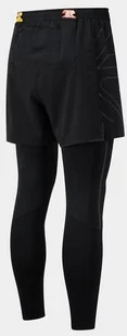 RONHILL RONHILL Legginsy biegowe męskie TECH TWIN TIGHT czarne - Spodnie sportowe męskie - miniaturka - grafika 2