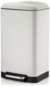 Kosze na śmieci - Kela Pojemnik na odpady davino 30L wchodzi pedał kosz na śmieci łazienkowy kosz na śmieci z pedałem kosz na śmieci Silent Close 10905 - miniaturka - grafika 1