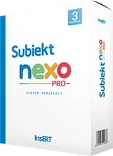InsERT Subiekt Nexo PRO (3 stan.) - Nowa licencja (SNP3) - Programy finansowe i kadrowe - miniaturka - grafika 2