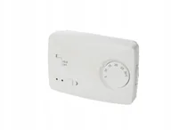 Głowice termostatyczne - Termostat Nieprogramowalny 5-30C Biały Perel - miniaturka - grafika 1