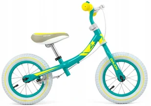 Milly Mally Rowerek Biegowy Young Mint - Rowerki biegowe - miniaturka - grafika 5