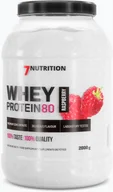 Odżywki białkowe - 7Nutrition Whey Protein 80 2kg Raspberry - miniaturka - grafika 1