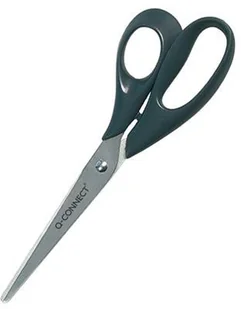 Q-CONNECT Nożyczki biurowe , klasyczne, 21cm, czarne KF01227 - Nożyczki - miniaturka - grafika 4