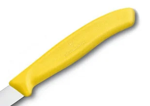 Victorinox Nóż do obierania jarzyn , żółta rękojeść 6.7606.L118 - Noże kuchenne - miniaturka - grafika 5