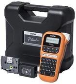 Drukarki kart i etykiet - Brother P-Touch E110VP - miniaturka - grafika 1