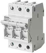 Bezpieczniki elektryczne - Siemens Indus.Sector Minized 5sg7631  0 kk16 16 A V 400 3P d0-rozłącznik bezpiecznikowy 4001869475899 5SG7631-0KK16 - miniaturka - grafika 1