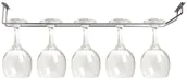 Akcesoria gastronomiczne - Olympia Wieszak na kieliszki | 610mm CE308 - miniaturka - grafika 1