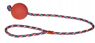 Kerbl Zabawka piłka na lince 6 cm/60 cm [83487] - Zabawki dla psów - miniaturka - grafika 2