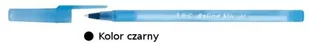 BIC Długopis Round stic czarny p60 - Długopisy - miniaturka - grafika 2