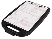 Akcesoria do elektronarzędzi - Lampa 98043 Trucker clipboard z nakładką clip 2 in 1, metalowy 98043 - miniaturka - grafika 1