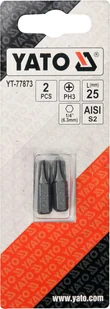 YATO BITY 1/4""""X25 MM PH3 2 SZT YT-77873  YT-77873 - Bity - miniaturka - grafika 2