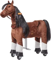 Zabawki na biegunach - Ponnie Jeżdżący mechaniczny koń Happy S - miniaturka - grafika 1