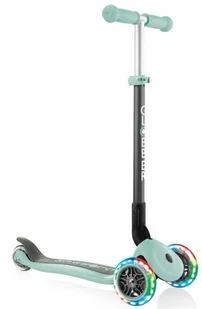 LED Hulajnoga Trójkołowa Dziecięca Składana Koła - Hulajnogi - miniaturka - grafika 20