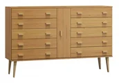 Komody - Meble Magnat Komoda Venuci nr4 160 5s - miniaturka - grafika 1