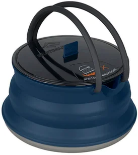 Sea To Summit Zestaw turystyczny składanych naczyń X-SET 12 sand / navy - Kuchnia turystyczne i akcesoria - miniaturka - grafika 3