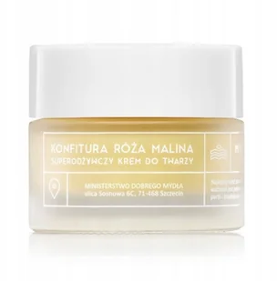 Ministerstwo Dobrego Mydła Konfitura Róża-malina - Kremy do twarzy - miniaturka - grafika 2