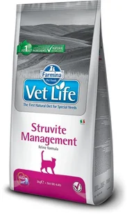 Farmina Vet Life Cat Struvite Management 10 kg - Sucha karma dla kotów - miniaturka - grafika 2
