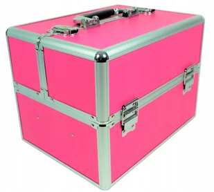 Kuferek Kosmetyczny Duży Na Lampę Lakiery Frezarkę - Kosmetyczki, organizery i kuferki - miniaturka - grafika 4