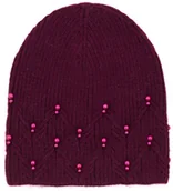 Czapki damskie - Art of Polo Czapka White pearl - miniaturka - grafika 1