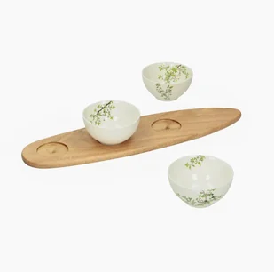 Nuova Cer R2S Zestaw na przystawki 4 el R2S 1088 NTRA - Inne naczynia kuchenne - miniaturka - grafika 3