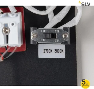 Spotline SLV ONE DOUBLE PD PHASE UP/DOWN wewnętrzna lampa wisząca LED biała przełącznik CCT 2700/3000 K 1004766) SLV 1004766 - Lampy sufitowe - miniaturka - grafika 6