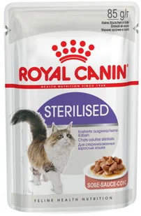 Royal Canin Sterilised sos) 12x85g saszetka 16467-uniw - Mokra karma dla kotów - miniaturka - grafika 2