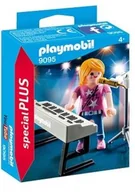 Figurki dla dzieci - Playmobil singer at the keyboard 9095 - miniaturka - grafika 1