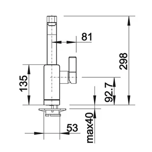 Blanco LEVOS-S 514918 - Baterie kuchenne - miniaturka - grafika 5