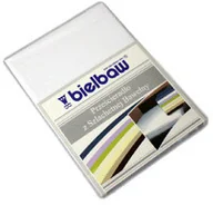 Prześcieradła - Bielbaw Prześcieradło bawełniane białe 220x210 gn-220-pb-002 - miniaturka - grafika 1