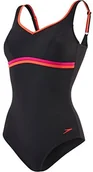 Pływanie - Speedo damski kostium kąpielowy contourluxe 1 sztuki, torebka damska, Contour Luxe 1 piece, wielokolorowa 8-10417B348 - miniaturka - grafika 1