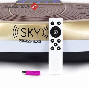 SKY VP PLATFORMA WIBRACYJNA SVP03 GOLD SKY VP 17-22-406 - Platformy wibracyjne - miniaturka - grafika 6