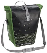 Sakwy rowerowe - Vaude Aqua Back Print Single koła do gier, Black/Green, One Size 128040220 - miniaturka - grafika 1