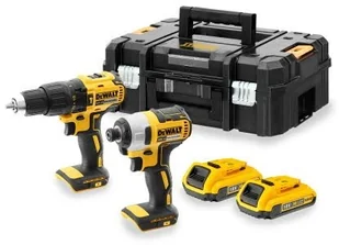 DeWALT 18 V zestaw COMBO - Zestawy elektronarzędzi - miniaturka - grafika 2