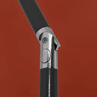 vidaXL Parasol plażowy, terakota, 200x125 cm 314732 - Parasole ogrodowe - miniaturka - grafika 3