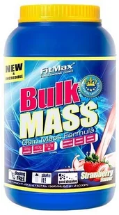 FITMAX Bulk Mass - 1000G - Odżywki na masę - miniaturka - grafika 2