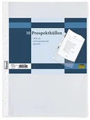 Koszulki na dokumenty - Idena 10010  Prospekthüllen Din4 10 szt. 376004 - miniaturka - grafika 1
